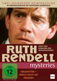 Produktbild: Ruth Rendell Mysteries (2 Filme) (OmU) / Zwei spannende Kriminalfilme nach den Romanen von Ruth Rendell in Originalsprache mit deutschen Untertiteln