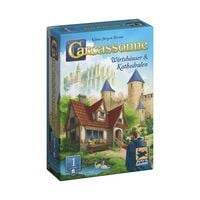 Produktbild: Hans im Gl&uuml;ck HIGD0131 - Carcassonne, Wirtsh&auml;user & Kathedralen (Auflage 2025), 1. Erweiterung