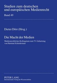 Produktbild: Die Macht der Medien