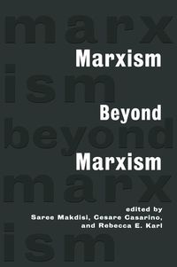 Produktbild: Marxism Beyond Marxism