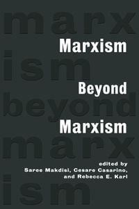 Produktbild: Marxism Beyond Marxism