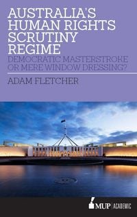 Produktbild: Australia's Human Rights Scrutiny Regime