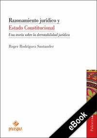 Produktbild: Razonamiento jur&iacute;dico y Estado Constitucional