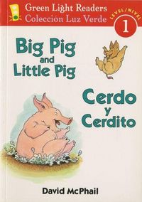 Produktbild: Big Pig and Little Pig/Cerdo Y Cerdito
