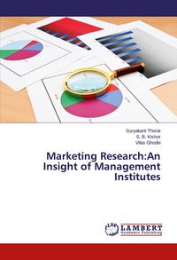 Produktbild: Marketing Research:An Insight of Management Institutes