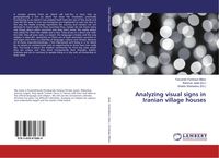 Produktbild: Analyzing visual signs in Iranian village houses