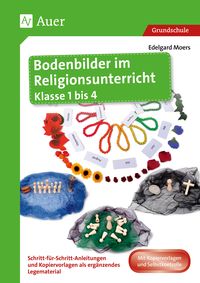 Produktbild: Bodenbilder im Religionsunterricht Klasse 1 bis 4