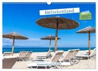 Produktbild: Griechenland - Thessaloniki und Chalkidiki (Wandkalender 2027 DIN A3 quer), CALVENDO Monatskalender