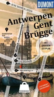 Produktbild: DUMONT direkt Reisef&uuml;hrer Antwerpen, Gent, Br&uuml;gge
