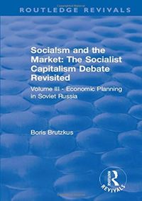Produktbild: Brutzkus, B: Revival: Economic Planning in Soviet Russia (19