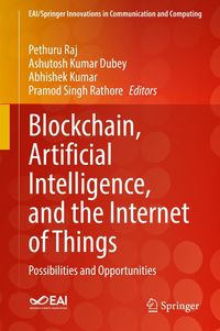 Produktbild: Blockchain, Artificial Intelligence, and the Internet of Things