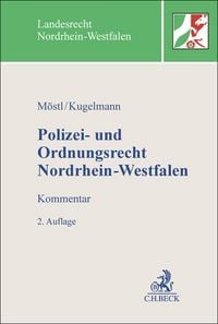 Produktbild: Polizei- und Ordnungsrecht Nordrhein-Westfalen