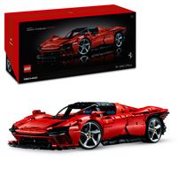 Produktbild: LEGO Technic 42143 Ferrari Daytona SP3 Modellauto Bausatz, Sammlerst&uuml;ck