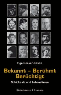 Produktbild: Bekannt &ndash; Ber&uuml;hmt &ndash; Ber&uuml;chtigt