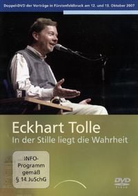 Bild vom Artikel Eckhart Tolle - In der Stille liegt die Wahrheit  [2 DVDs] vom Autor Eckhart Tolle