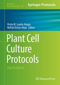 Produktbild: Plant Cell Culture Protocols