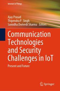 Produktbild: Communication Technologies and Security Challenges in IoT
