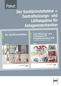 Produktbild: Paketangebot Der Sanit&auml;rinstallateur + Zentralheizungs- und L&uuml;ftungsbau f&uuml;r Anlagenmechaniker