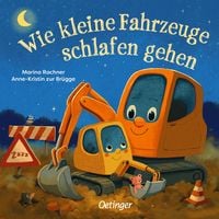 Produktbild: Wie kleine Fahrzeuge schlafen gehen