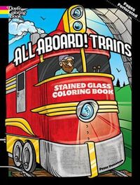 Bild vom Artikel Color Bk-All Aboard Trains Sta vom Autor Peter Donahue
