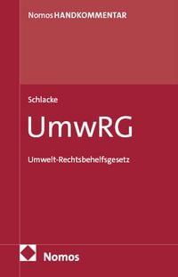 Produktbild: Umwelt-Rechtsbehelfsgesetz: UmwRG