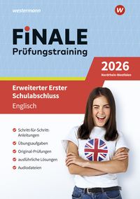 Produktbild: FiNALE Pr&uuml;fungstraining Erweiterter Erster Schulabschluss Nordrhein-Westfalen