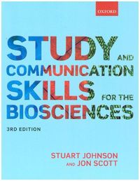 Produktbild: Scott, J: Study and Communication Skills for the Biosciences