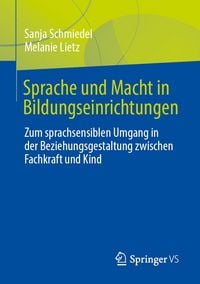 Produktbild: Sprache und Macht in Bildungseinrichtungen
