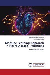 Produktbild: Machine Learning Approach n Heart Disease Predictions
