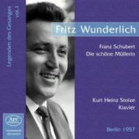 Produktbild: Die Sch&ouml;ne M&uuml;llerin-Berlin 1957
