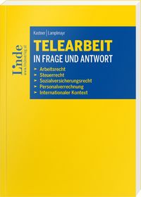 Produktbild: Telearbeit in Frage und Antwort
