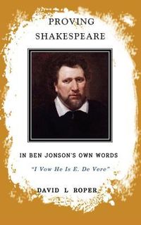 Produktbild: Proving Shakespeare