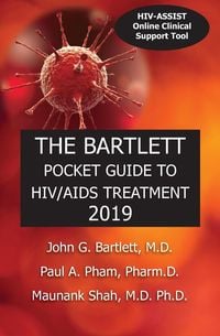Produktbild: The Bartlett Pocket Guide To Hiv/aids Treatment 2019