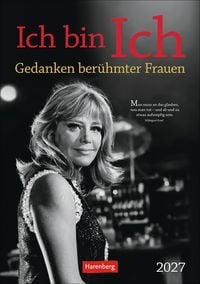 Produktbild: Ich bin Ich Wochen-Kulturkalender 2027 - Gedanken ber&uuml;hmter Frauen