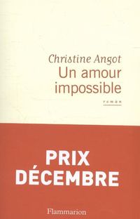 Produktbild: Angot, C: amour impossible