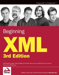 Produktbild: Beginning XML