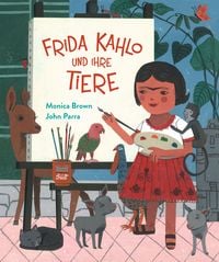 Produktbild Frida Kahlo und ihre Tiere
