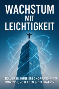 Produktbild: Wachstum mit Leichtigkeit: Skalieren ohne Ersch&ouml;pfung durch Prozesse, Vorlagen & Delegation