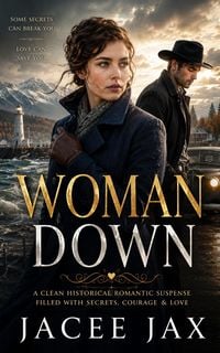 Produktbild: Woman Down: A Clean Historical Romantic Suspense Filled With Secrets, Courage & Love