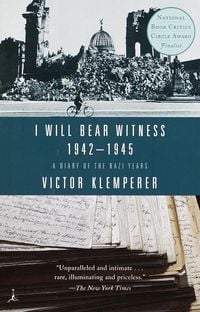Produktbild: I Will Bear Witness, Volume 2
