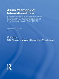 Produktbild: Asian Yearbook of International Law