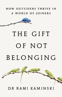Produktbild: The Gift of Not Belonging