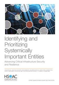Produktbild: Identifying and Prioritizing Systemically Important Entities