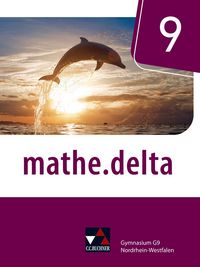 Produktbild: mathe.delta &ndash; Nordrhein-Westfalen / mathe.delta NRW 9