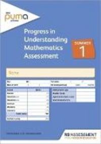 Produktbild: New PUMA Test 1, Summer PK10 (Progress in Understanding Mathematics Assessment)