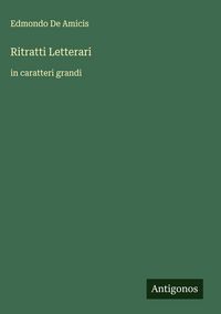 Produktbild: Ritratti Letterari