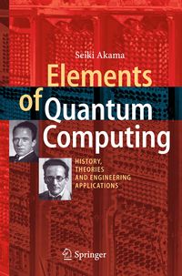 Produktbild: Elements of Quantum Computing