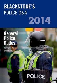Produktbild: Blackstone''s Police Q&a: General Police Duties 2014
