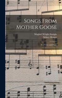 Produktbild: Songs From Mother Goose: For Voice and Piano