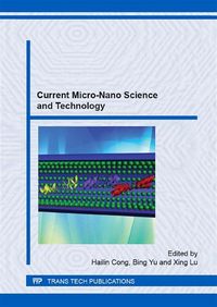 Produktbild: Current Micro-Nano Science and Technology